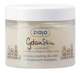 ZIAJA GDANSKIN OLEJOWY PEELING DO CIAŁA 300 ML - 1 - Apteka HIT