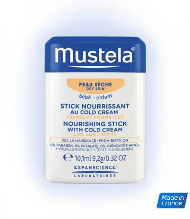 Mustela Bebe sztyft ochronny z Cold Cream 9,2 g - 1 - Apteka HIT