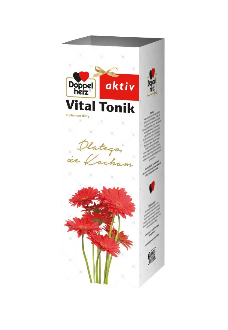 Doppelherz Vital Tonik 750 ml - 1 - Apteka HIT