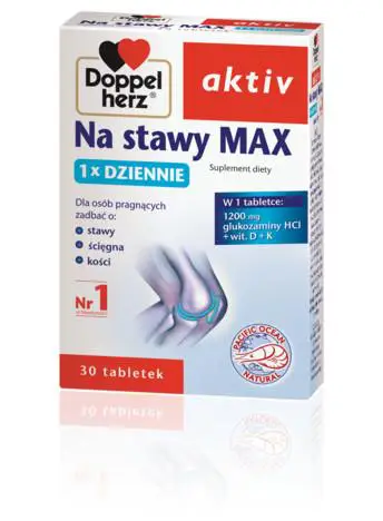 Doppelherz Aktiv Na stawy max 30 tabl. - 1 - Apteka HIT