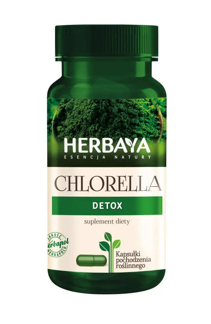 Herbaya Chlorella Detox 60 kaps. - 1 - Apteka HIT