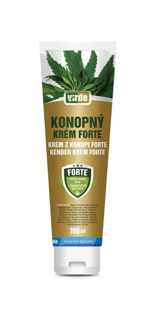 Virde Krem z konopi Forte 100 ml - 1 - Apteka HIT