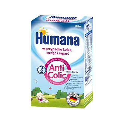 Humana Anti-colic mleko modyfikowane 300 g - 1 - Apteka HIT