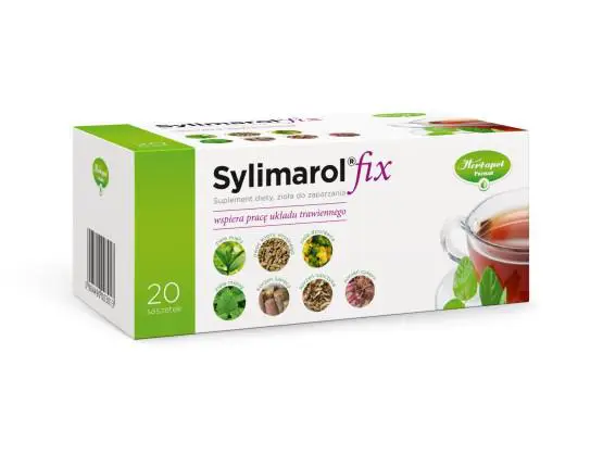 Sylimarol Fix 20 saszetek po 1,5 g - 1 - Apteka HIT