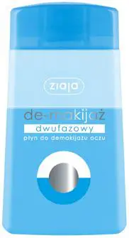 ZIAJA DE-MAKIJAŻ DWUFAZOWY PŁYN DO DEMAKIJAŻU OCZU 120 ML - 1 - Apteka HIT