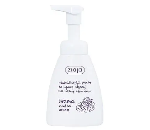 ZIAJA INTIMA PIANKA NEUTRALIZUJĄCA KWIAT LILII WODNEJ 250 ML - 1 - Apteka HIT