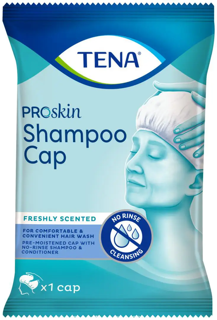 Tena Shampoo Cap czepek do mycia włosów 1 szt. - 1 - Apteka HIT