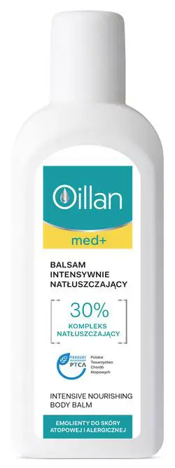 Oillan med+ Balsam intensywnie natłuszczający 200 ml - 1 - Apteka HIT