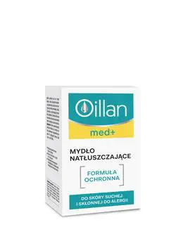 Oillan med+ Mydło natłuszczające 100 g - 1 - Apteka HIT