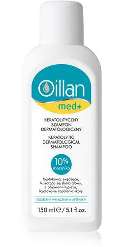 Oillan med+ Keratolityczny szampon dermatologiczny 150 ml - 1 - Apteka HIT