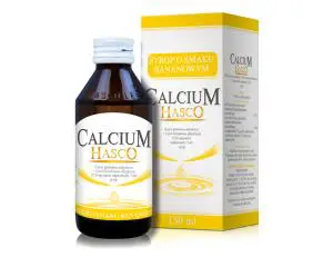 Calcium Hasco bananowe 150 ml - 1 - Apteka HIT