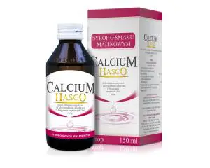 Calcium Hasco malinowe 150 ml - 1 - Apteka HIT