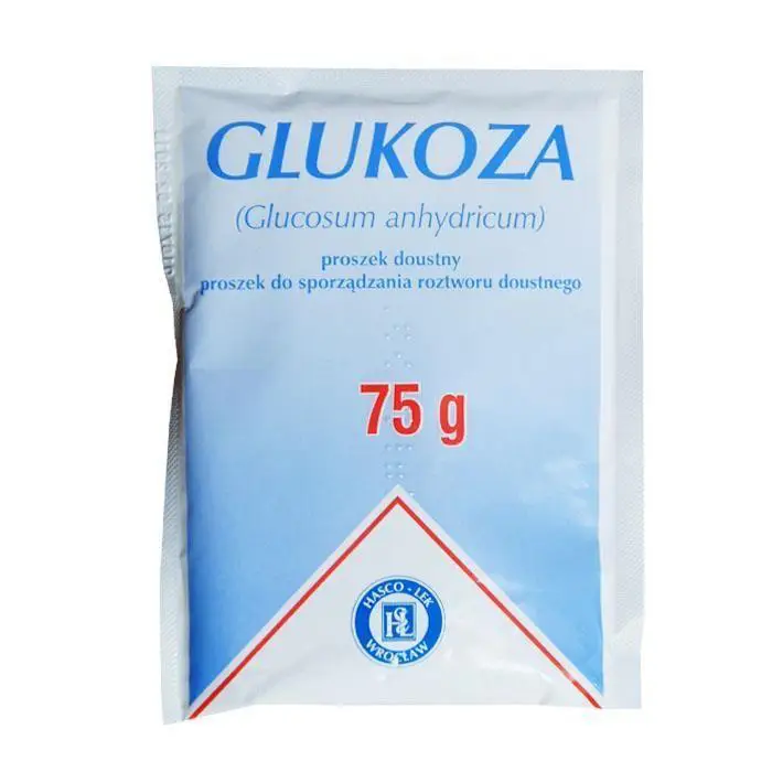 Glukoza proszek doustny Hasco 75 g - 1 - Apteka HIT