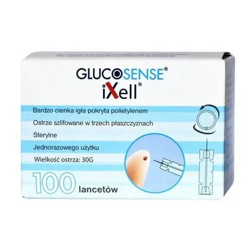 Lancety Glucosense Ixell 100 szt - 1 - Apteka HIT