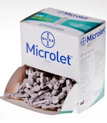 Lancety MICROLET 200 sztuk - 1 - Apteka HIT