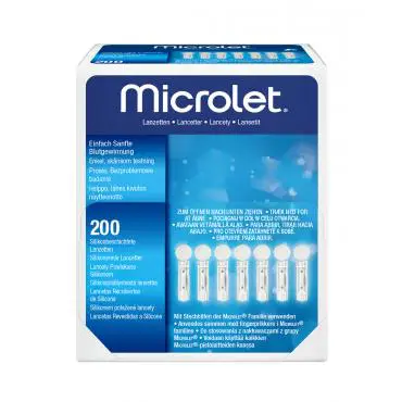 Lancety MICROLET 200 sztuk - 2 - Apteka HIT