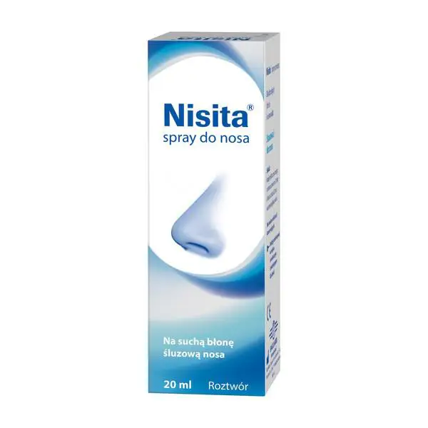 Nisita Spray do nosa 20 ml - 1 - Apteka HIT