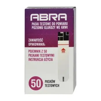 Abra test paskowy 50 sztuk - 1 - Apteka HIT