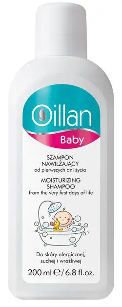 Oillan Baby szampon nawilżający 200 ml - 1 - Apteka HIT