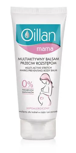 Oillan Mama multiaktywny balsam przeciw rozstępom 200 ml - 1 - Apteka HIT