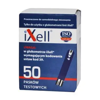 iXell test paskowy 50 sztuk - 1 - Apteka HIT