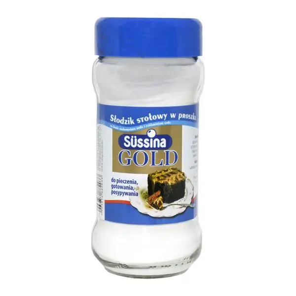 Sussina Gold słodzik proszek 200 g - 1 - Apteka HIT