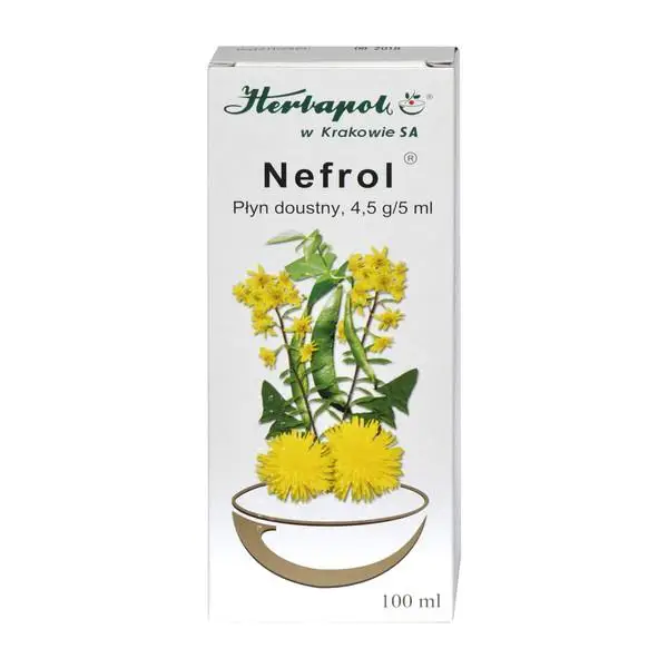 Nefrol płyn doustny 100 ml - 1 - Apteka HIT