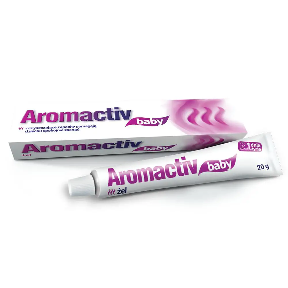 Aromactiv Baby żel 20 g - 1 - Apteka HIT