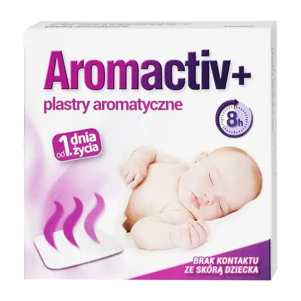Aromactiv + plastry 5 szt - 1 - Apteka HIT