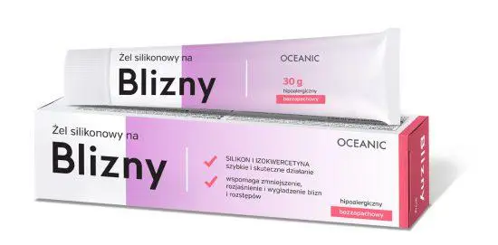 Blizny żel silikonowy na blizny 30 g - 1 - Apteka HIT