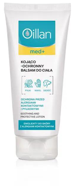 Oillan med+ Kojąco-ochronny balsam do ciała 200 ml - 1 - Apteka HIT