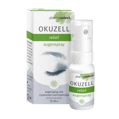 Okuzell Relief spray do oczu 15 ml - 1 - Apteka HIT
