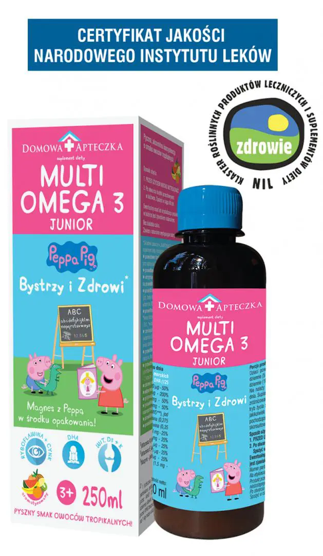 MultiOmega 3 Junior 250 ml - 1 - Apteka HIT