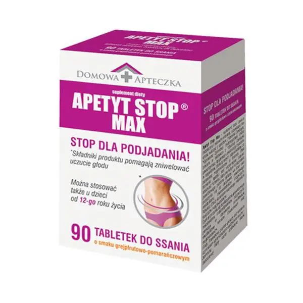 Apetyt Stop Max 90 tabl. - 1 - Apteka HIT