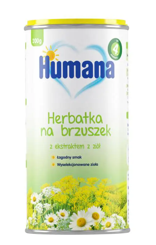 Humana herbatka na brzuszek 200 g - 1 - Apteka HIT