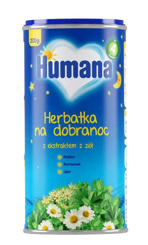 Humana herbatka na dobranoc 200 g - 1 - Apteka HIT