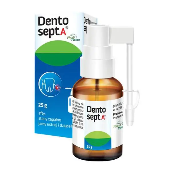 Dentosept A z aplikatorem 25 g - 1 - Apteka HIT