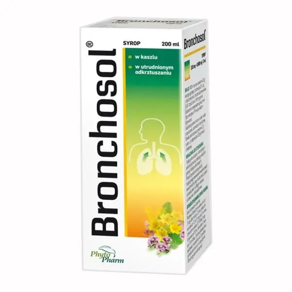 Bronchosol syrop 200 ml - 1 - Apteka HIT