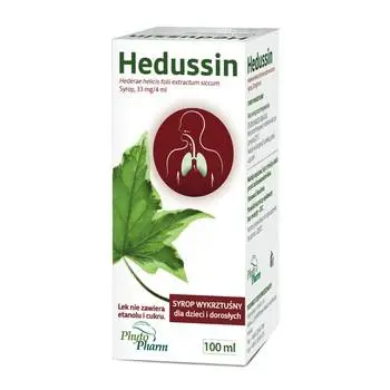 Hedussin syrop wykrztuśny 100 ml - 1 - Apteka HIT