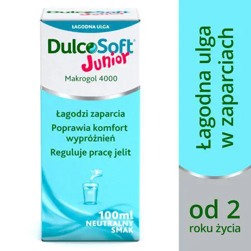 Dulcosoft Junior syrop 100 ml - 1 - Apteka HIT