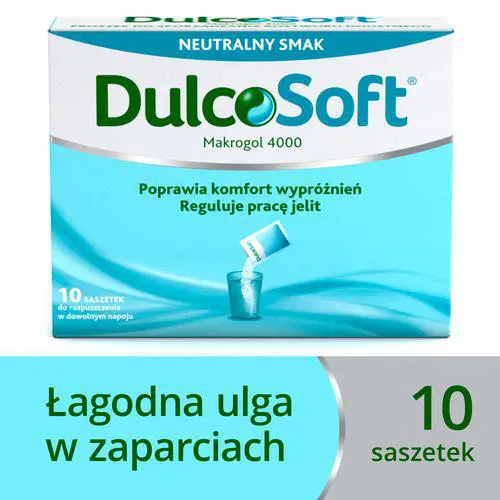 Dulcosoft 10 sasz. - 1 - Apteka HIT