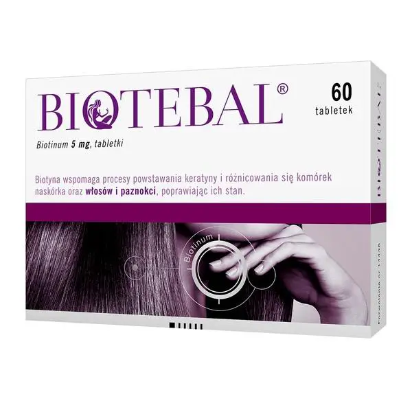 Biotebal 5 mg 60 tabl. - 1 - Apteka HIT