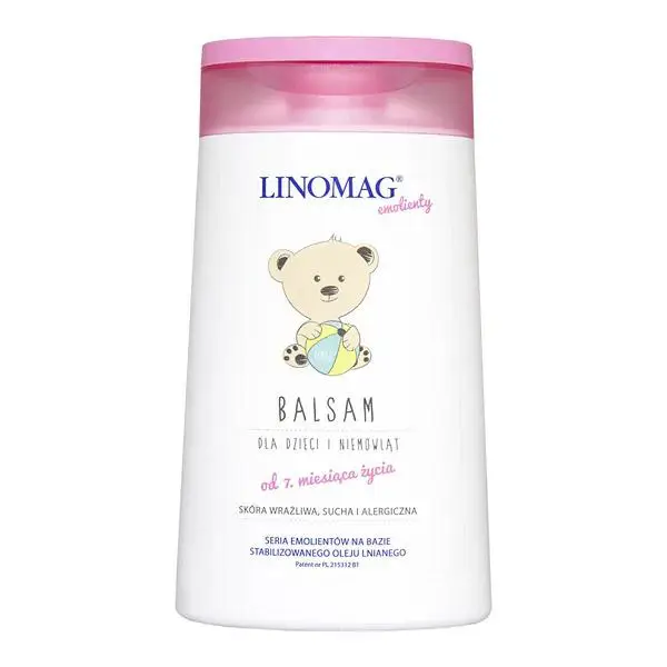 Linomag Balsam dla dzieci i niemowląt 200 ml - 1 - Apteka HIT