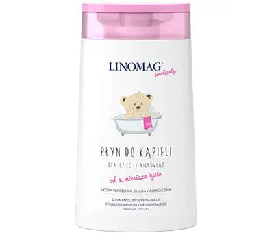 Linomag płyn do kąpieli 200 ml - 1 - Apteka HIT