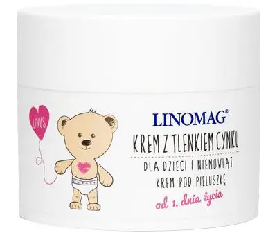 Linomag krem z tlenkiem cynku 50 ml - 1 - Apteka HIT