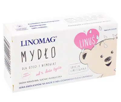 Linomag mydło 100 g - 1 - Apteka HIT