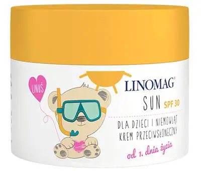 Linomag SUN krem SPF 30 50 ml - 1 - Apteka HIT