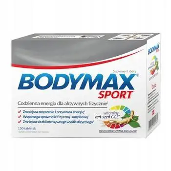 Bodymax Sport 150 tabl. - 1 - Apteka HIT