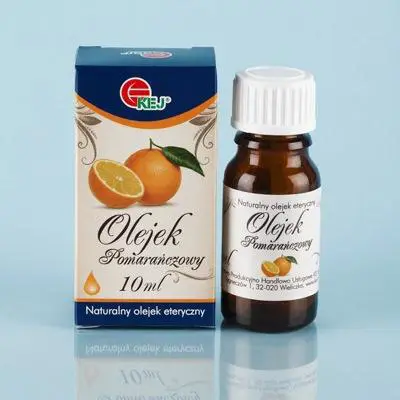 Olejek eteryczny pomarańczowy 10 ml KEJ - 1 - Apteka HIT