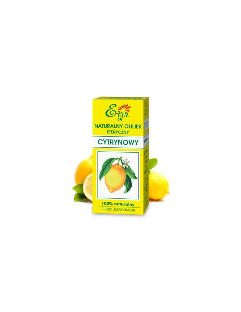 Olejek eteryczny cytrynowy 10 ml Etja - 1 - Apteka HIT